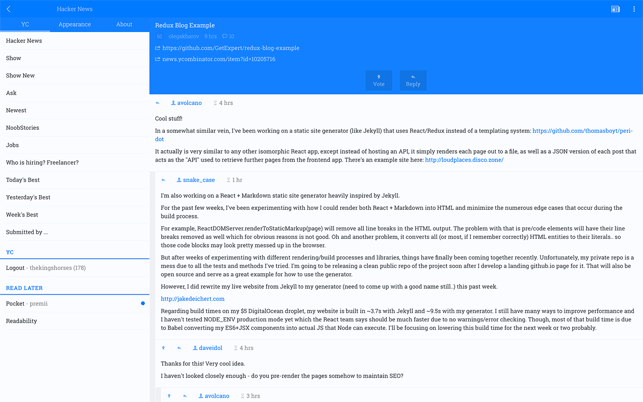 Hacker News YC(圖4)-速報App