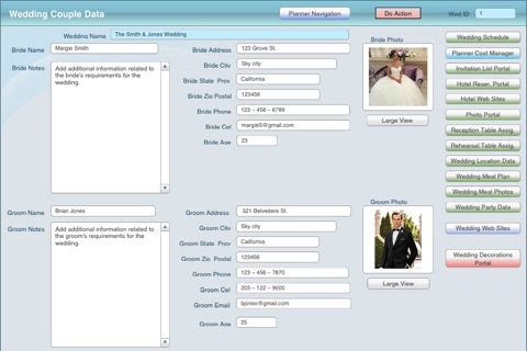 Wedding Planner Mgmt Pro screenshot 2