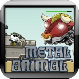 Shooting of Metal Animal - Defense Game