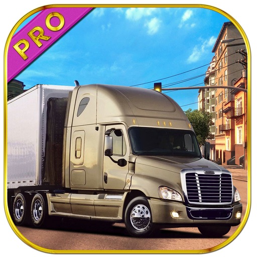City Truck Simulator 2016 Pro Icon