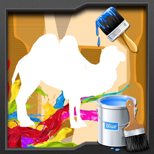 Draw Pages Games Joe Camel Edition Icon