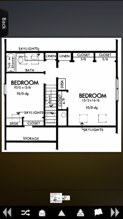 Cabin Style House Plans screenshot-4