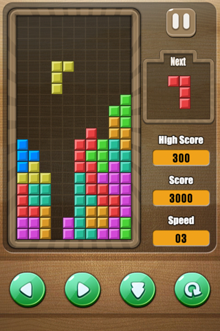 Brick Classic - Block Puzzle, Quadris Legend screenshot 3