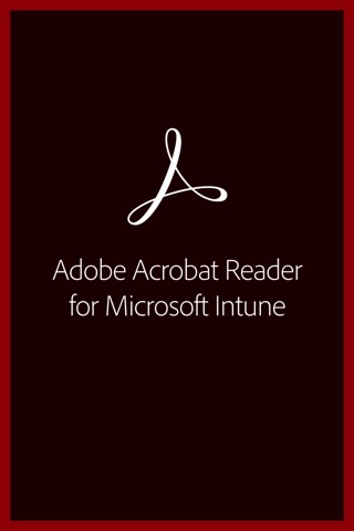 Adobe Acrobat Reader Intune screenshot 2
