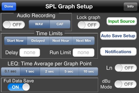 SPL Graph Pro screenshot 2