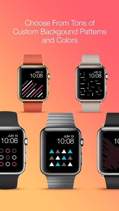 ModFace - Modern watch face backgrounds Screenshot 3