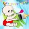 Baby Coloring Book Free Learn Game for Kids