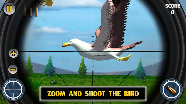 Bird Hunting - Real Adventure Flying Bird Shooting Game