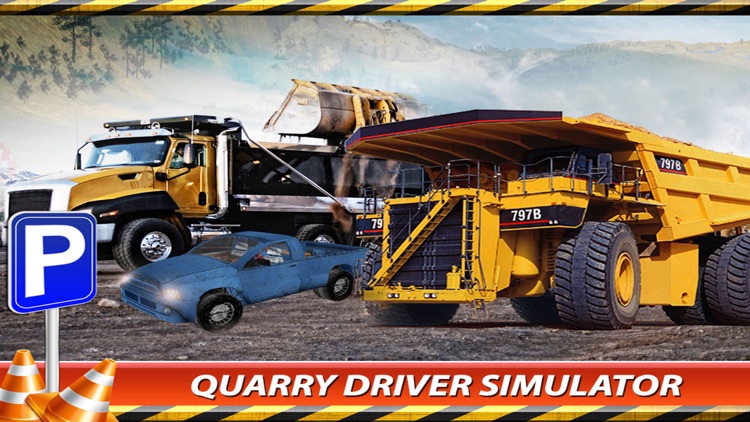 Quarry Driver Truck Driver And Car Driver Parking 3D Simulator