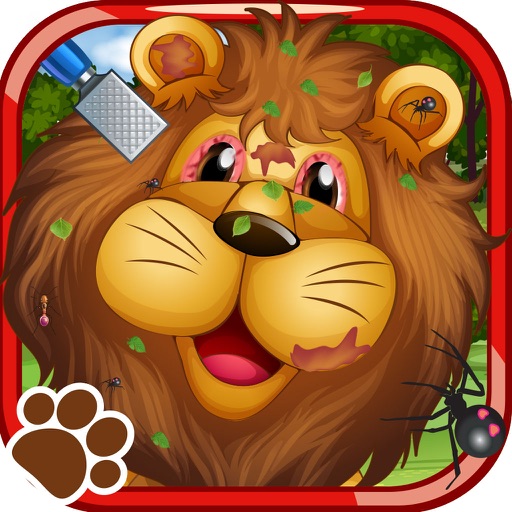 Lion Surgery – Pet vet doctor & hospital surgeon game icon