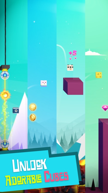 MicroCube - Amazing Jump (Amazing Cube World) screenshot-2