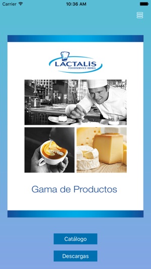 Catálogo Lactalis Foodservice