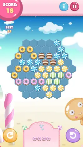 Game screenshot Spin Candy - Rotate your candy again and again ! mod apk