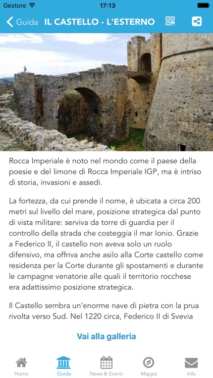 Rocca Mobile - Castello di Rocca Imperiale