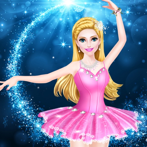 Ice Dancing Salon - World Skating Champion: SPA & Makeover Game for Kids Icon