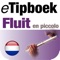 De must-have app voor fluitisten: gratis 50 pagina’s van het gloednieuwe eTipboek Fluit en piccolo (268 pagina’s), direct toegang tot de betaalde versie en informatieve rich-media brochures