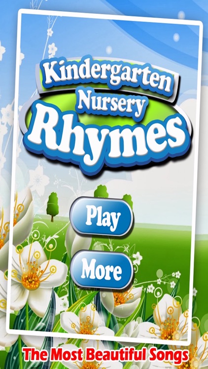 Kindergarten Nursery Rhymes - Collection Of Popular Rhymes For Preschooler screenshot-3