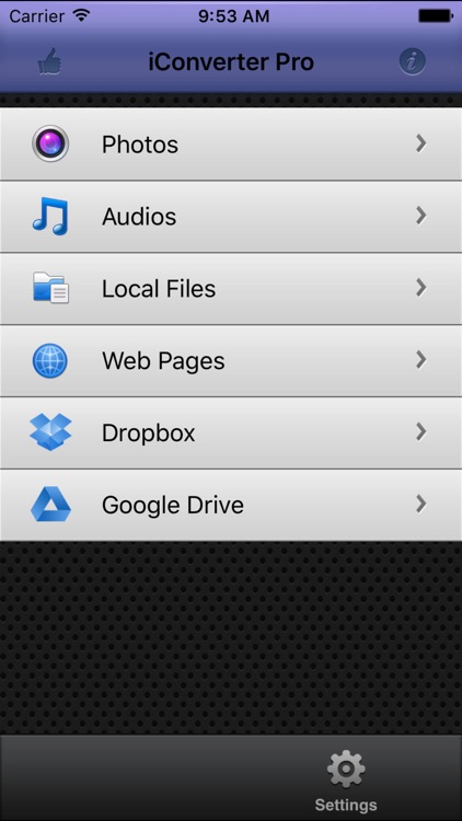 iConverter – PDF, Ringtone Converter