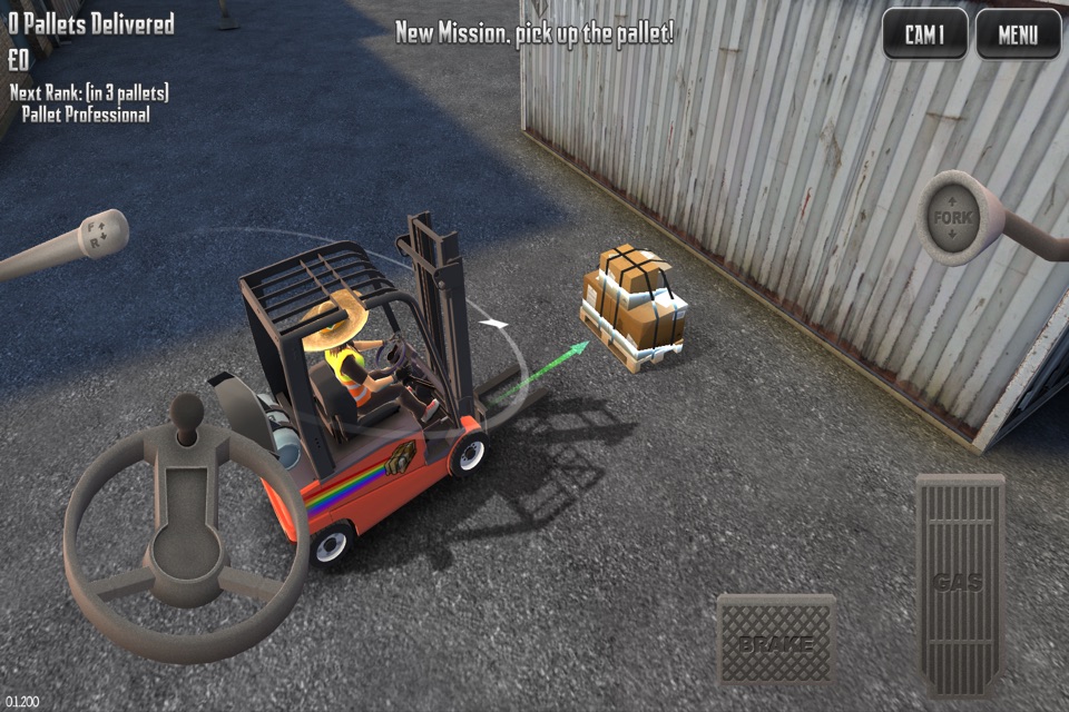 Extreme Forklifting 2 screenshot 3