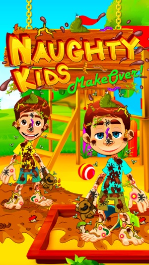 Beauty Salon Messy Kids Makeover - Summer Camp Outdoor Muddy(圖1)-速報App