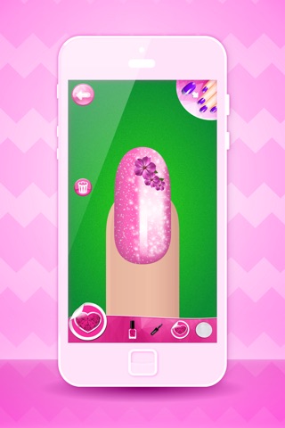 Cutie Beauty Nails – Pretty Nail Art Manicure Idea.s For Cool Virtual Make.over screenshot 2