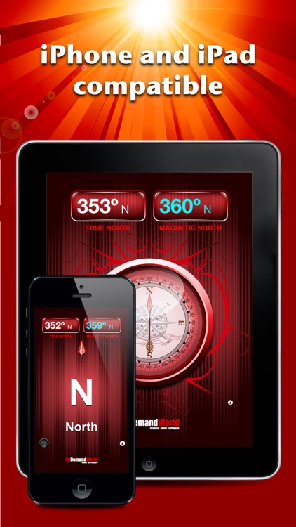 Compass++ HD – Get a great looking compass!