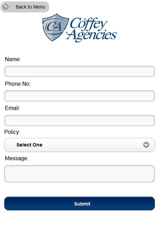 Coffey Agencies screenshot 3