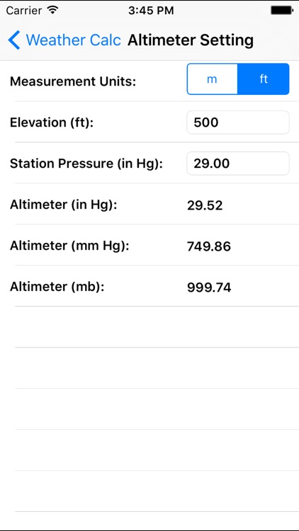 Weather Calc screenshot-3