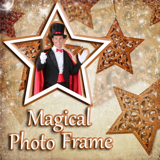 Latest Best Magical Picture Frames & Photo Editor icon