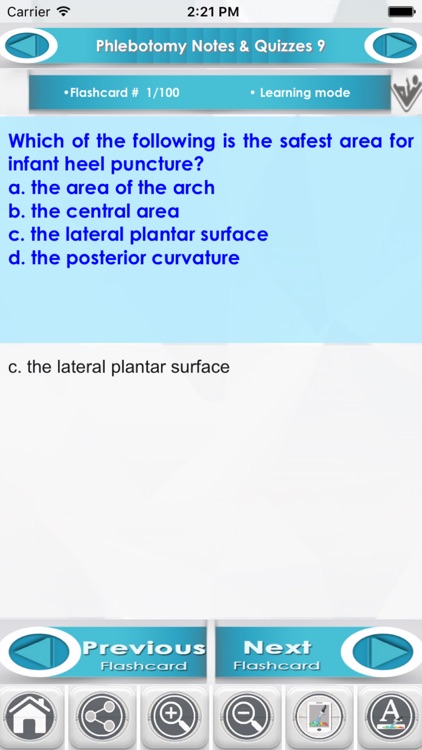 Phlebotomy Exam Review 2000 Flashcards