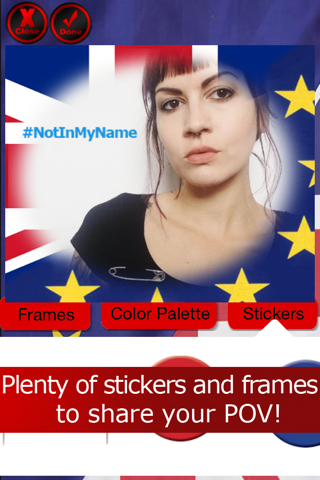 Brexit Stickers - Are EU In or Out? screenshot 4