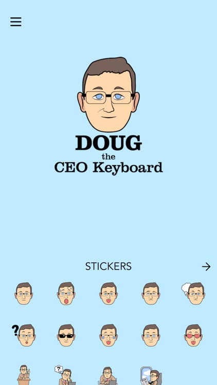 Doug the CEO Keyboard