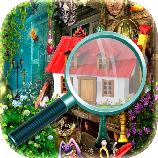 Mystery House Adventure Hidden Object games icon