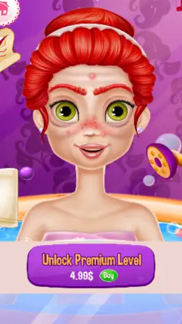Game screenshot Girl Baby Girl makeup game:Make Up Games for girls hack
