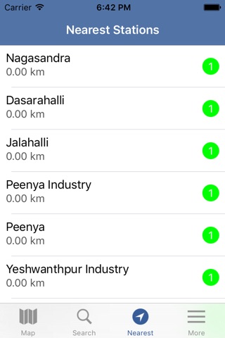 Bangalore MetroMap screenshot 4