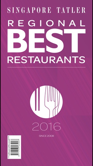 Singapore Tatler Regional Best Restaurants(圖1)-速報App