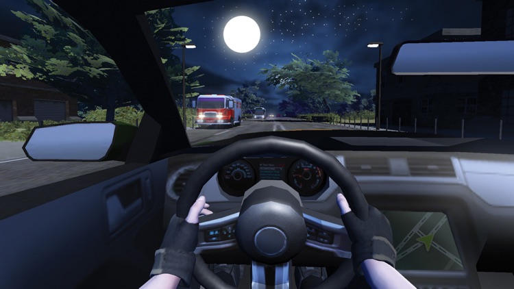 Highway Traffic Driving