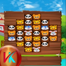 Activities of Animal Heroes Match 3 Puzzle