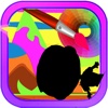 Paint For Kids Game galinha Edition