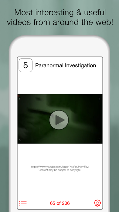 How to cancel & delete Horror Videos – Real Paranormal Activity from iphone & ipad 3