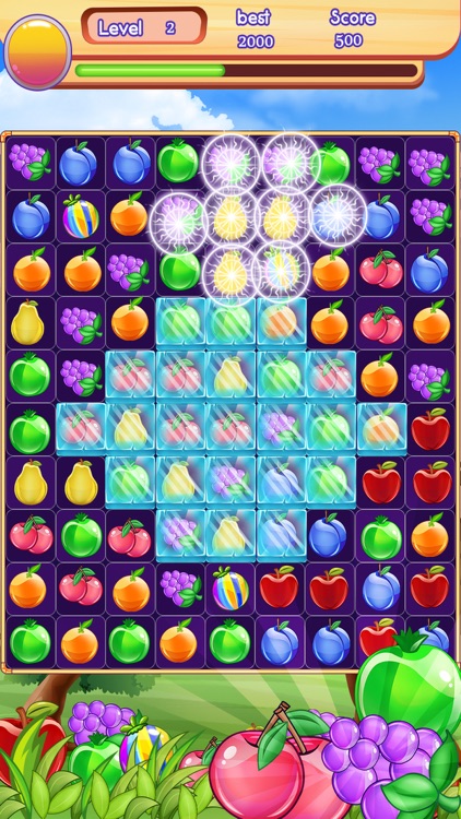 Jelly Candid Fruit GO3 screenshot-3