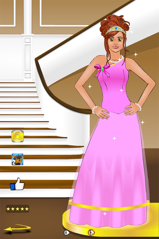 Princess Dress Up: Magic Book screenshot 3