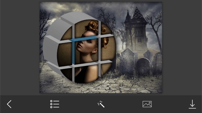 3D Scary Photo Frame - Amazing Picture Frames & Photo Editor(圖2)-速報App