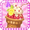 Sweet Ice Cream - Princess Designes Dessert, fruit, Food,Kids Recipe Funny Games