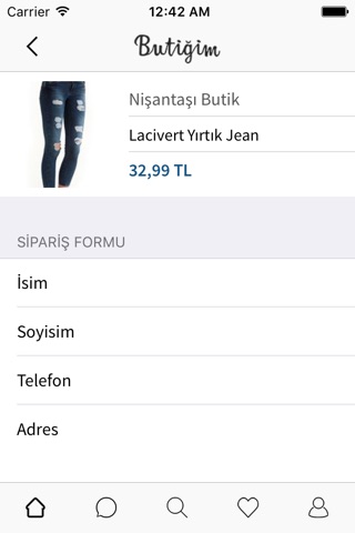 Butiğim - Sosyal Alışveriş screenshot 2