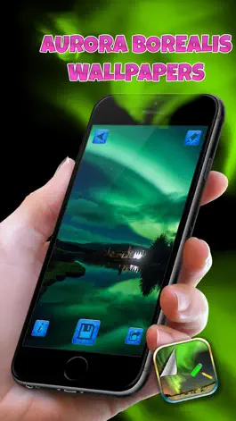 Game screenshot Aurora Borealis Wallpapers – Beautiful Northern Lights Pictures and Background Theme.s mod apk