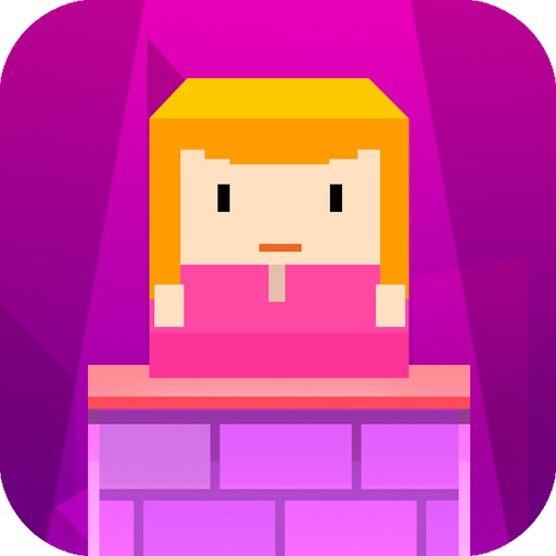 Perfect Hole - Drop Princess ! iOS App