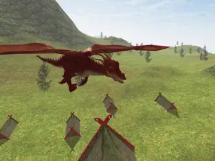 Captura 4 Flying Dragon Simulator 2019 iphone