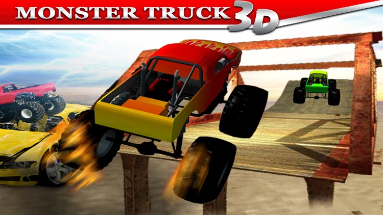 3D Monster Truck