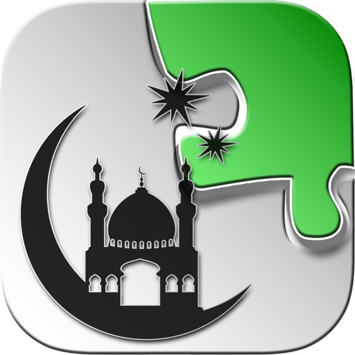 Allah Jigsaw Puzzles: Collection of Muslim and Islamic Puzzle Games for Memory Training iOS App